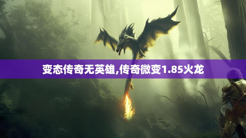 变态传奇无英雄,传奇微变1.85火龙