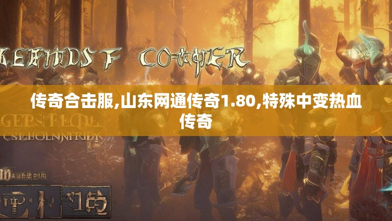 传奇合击服,山东网通传奇1.80,特殊中变热血传奇