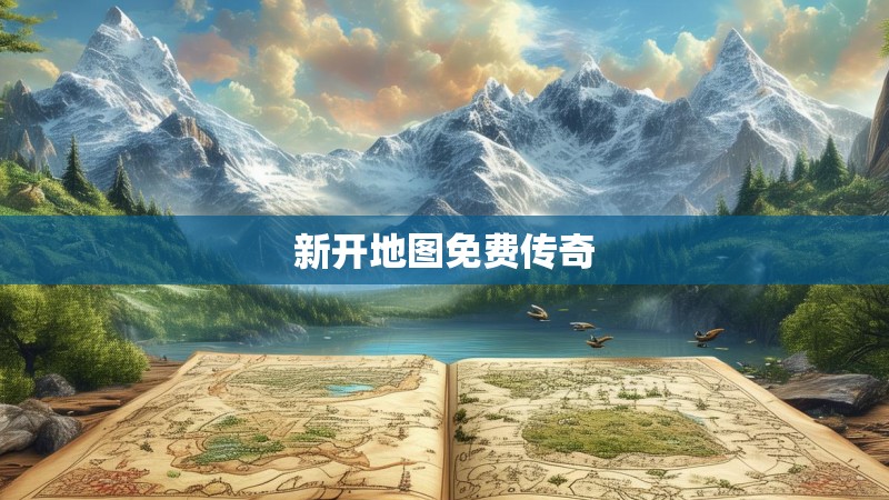 新开地图免费传奇