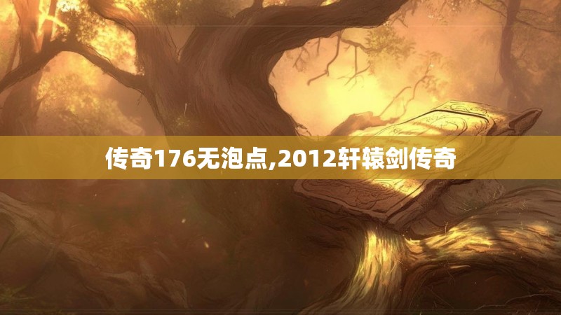 传奇176无泡点,2012轩辕剑传奇