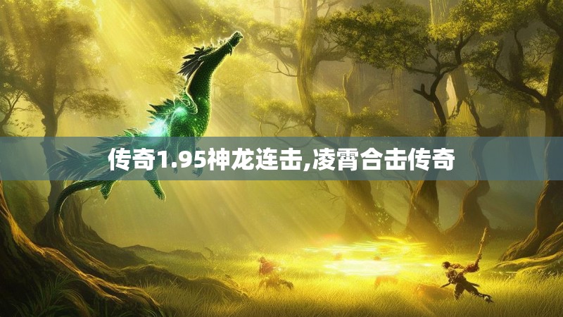 传奇1.95神龙连击,凌霄合击传奇