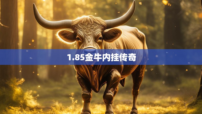 1.85金牛内挂传奇