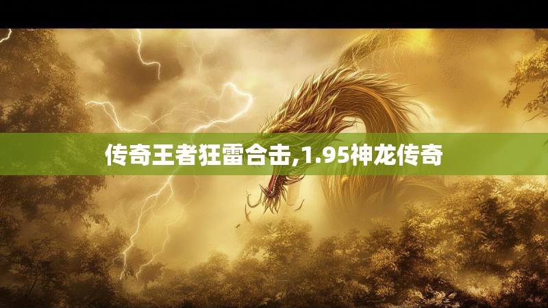 传奇王者狂雷合击,1.95神龙传奇