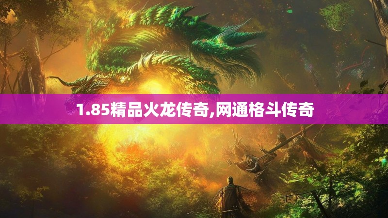 1.85精品火龙传奇,网通格斗传奇