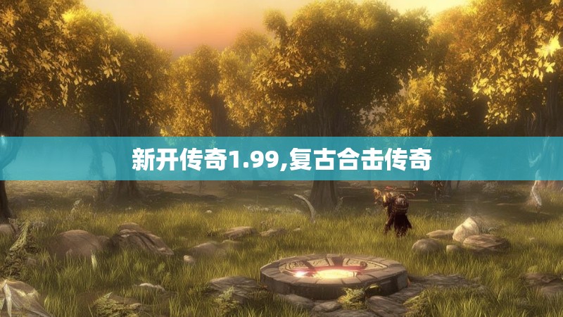 新开传奇1.99,复古合击传奇