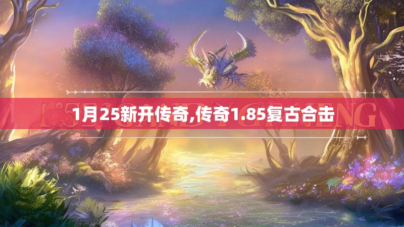 1月25新开传奇,传奇1.85复古合击