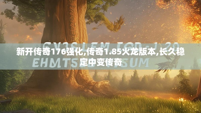 新开传奇176强化,传奇1.85火龙版本,长久稳定中变传奇