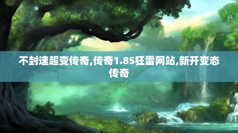 不封速超变传奇,传奇1.85狂雷网站,新开变态传奇