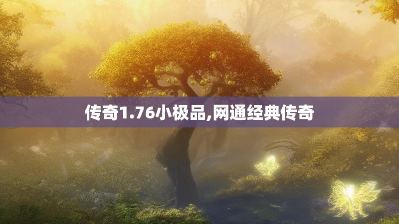 传奇1.76小极品,网通经典传奇