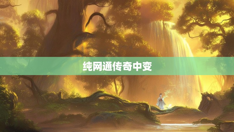 纯网通传奇中变