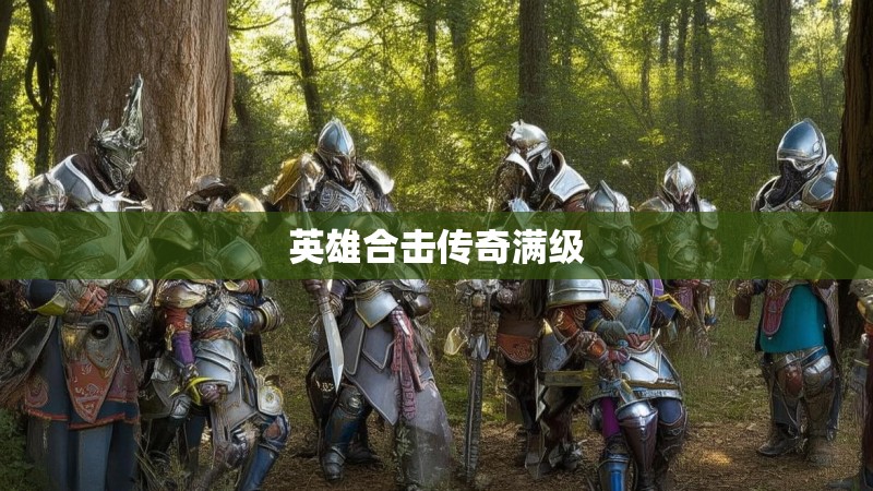 英雄合击传奇满级