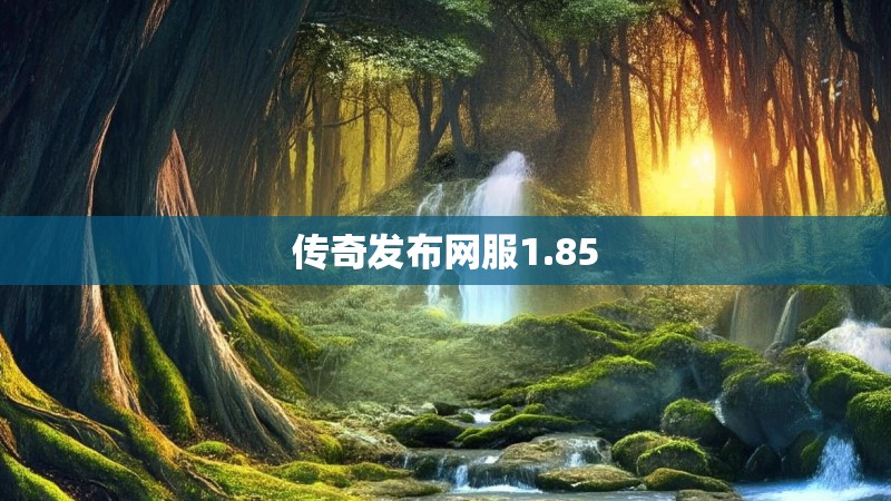 传奇发布网服1.85 传奇发布网服1.85