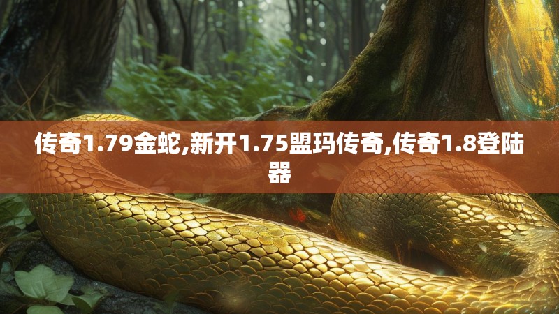 传奇1.79金蛇,新开1.75盟玛传奇,传奇1.8登陆器