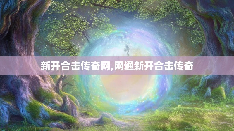 新开合击传奇网,网通新开合击传奇