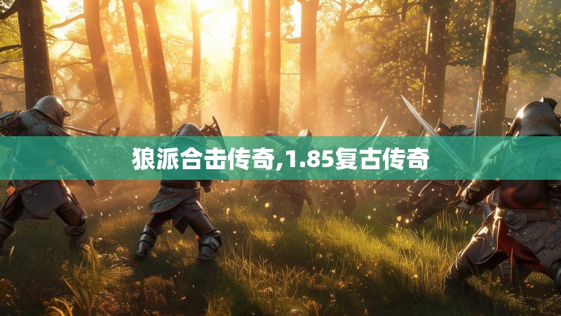 狼派合击传奇,1.85复古传奇