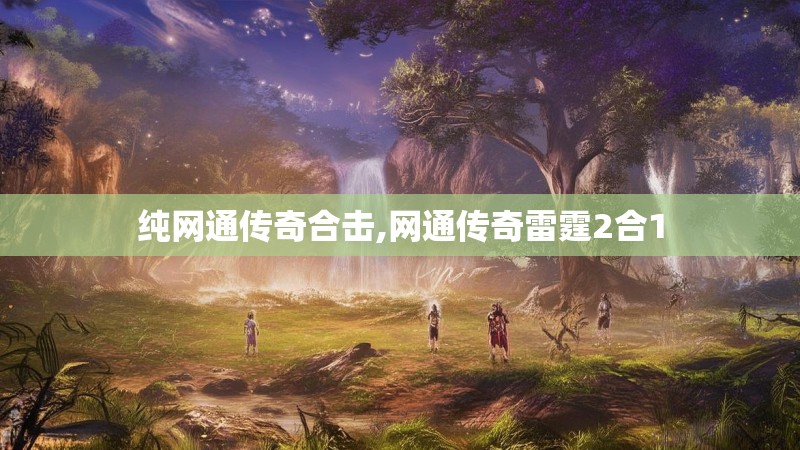 纯网通传奇合击,网通传奇雷霆2合1