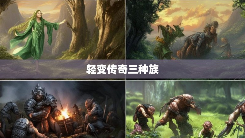 轻变传奇三种族