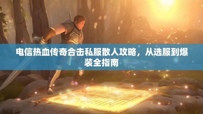 电信热血传奇合击私服散人攻略，从选服到爆装全指南