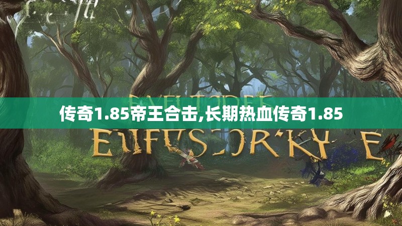 传奇1.85帝王合击,长期热血传奇1.85