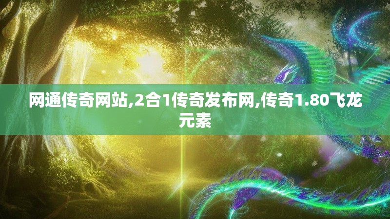 网通传奇网站,2合1传奇发布网,传奇1.80飞龙元素