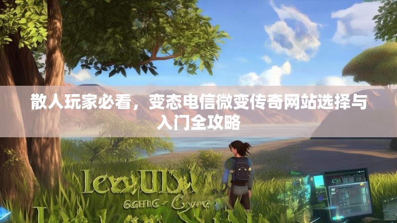 散人玩家必看，变态电信微变传奇网站选择与入门全攻略