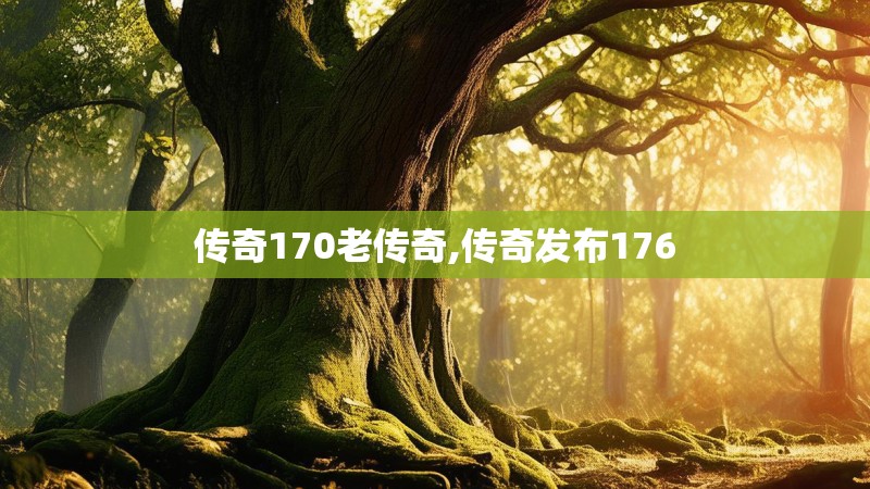 传奇170老传奇,传奇发布176