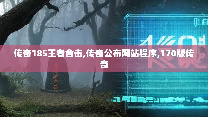 传奇185王者合击,传奇公布网站程序,170版传奇