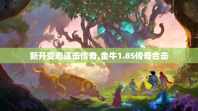 新开变态连击传奇,金牛1.85传奇合击