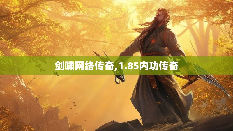 剑啸网络传奇,1.85内功传奇