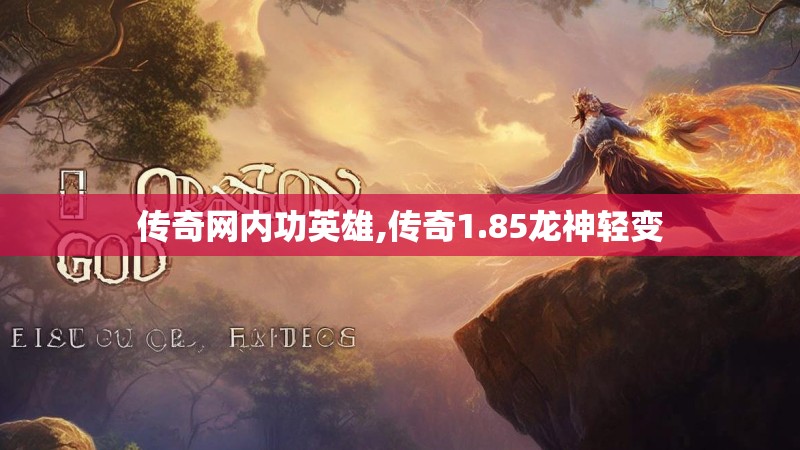 传奇网内功英雄,传奇1.85龙神轻变