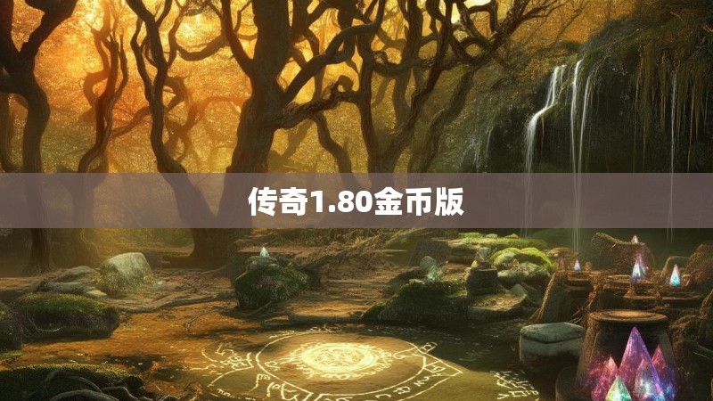 传奇1.80金币版