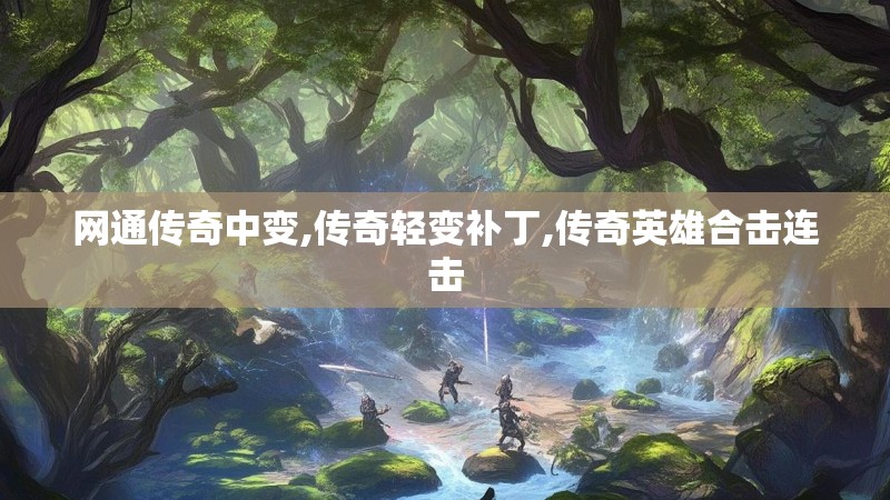 网通传奇中变,传奇轻变补丁,传奇英雄合击连击