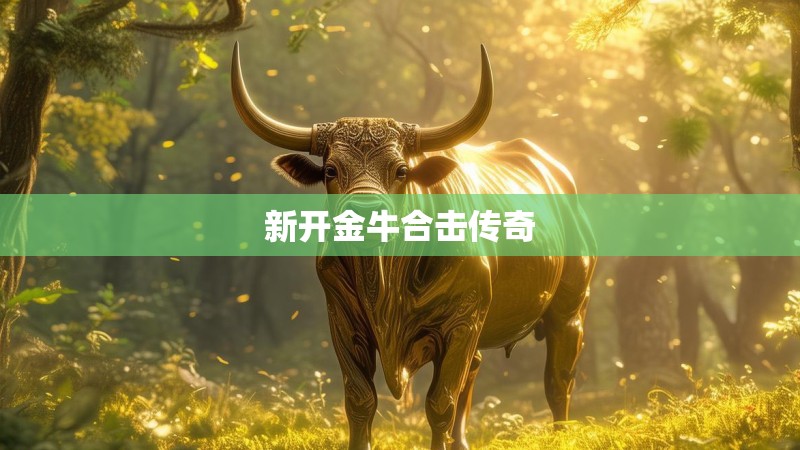 新开金牛合击传奇