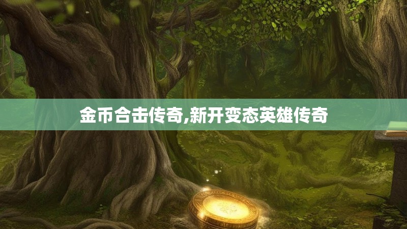 金币合击传奇,新开变态英雄传奇