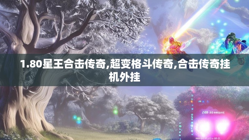 1.80星王合击传奇,超变格斗传奇,合击传奇挂机外挂