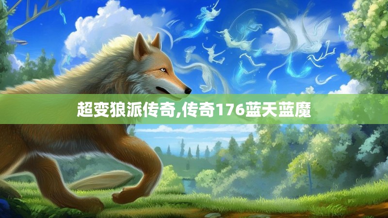 超变狼派传奇,传奇176蓝天蓝魔