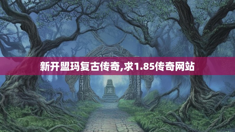 新开盟玛复古传奇,求1.85传奇网站