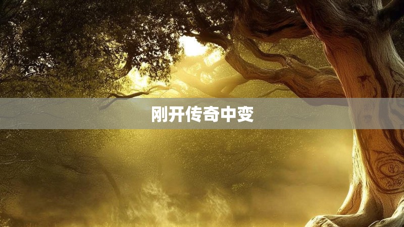 刚开传奇中变