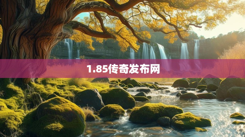 1.85传奇发布网