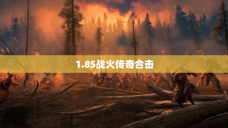 1.85战火传奇合击