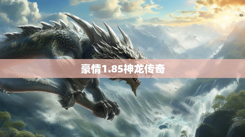 豪情1.85神龙传奇