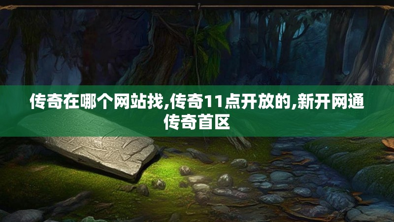 传奇在哪个网站找,传奇11点开放的,新开网通传奇首区