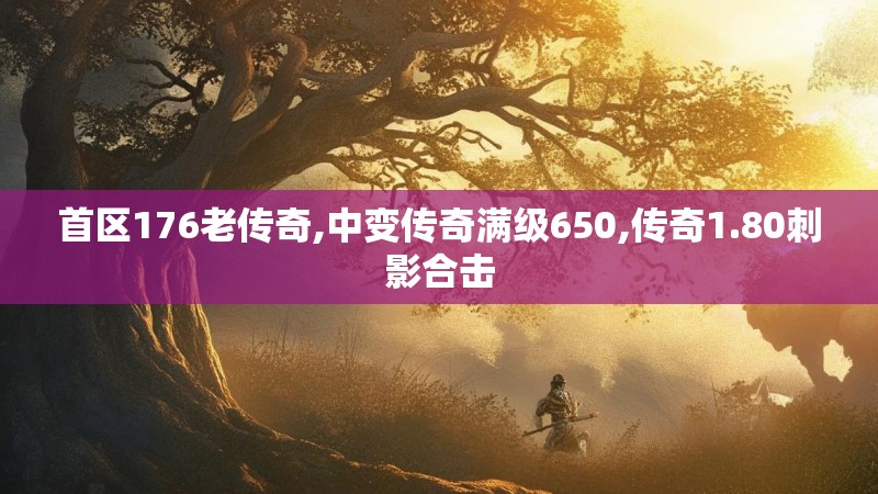 首区176老传奇,中变传奇满级650,传奇1.80刺影合击
