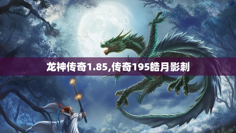 龙神传奇1.85,传奇195皓月影刺