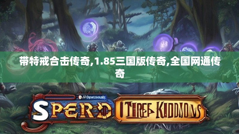 带特戒合击传奇,1.85三国版传奇,全国网通传奇