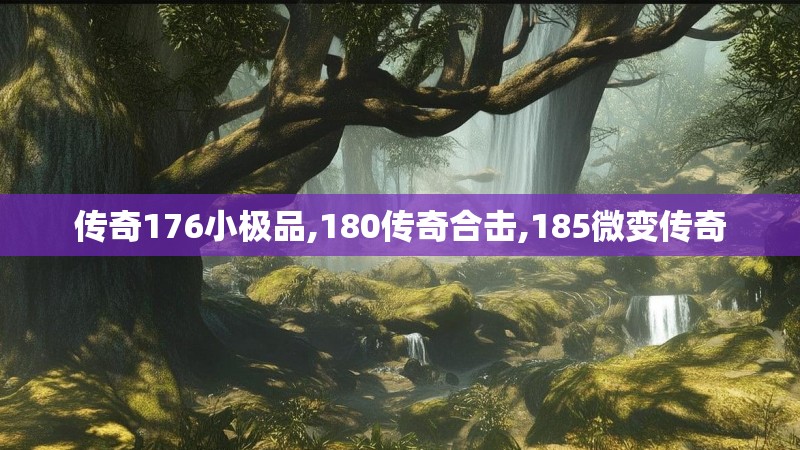 传奇176小极品,180传奇合击,185微变传奇