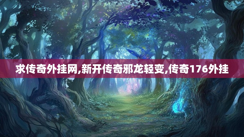 求传奇外挂网,新开传奇邪龙轻变,传奇176外挂