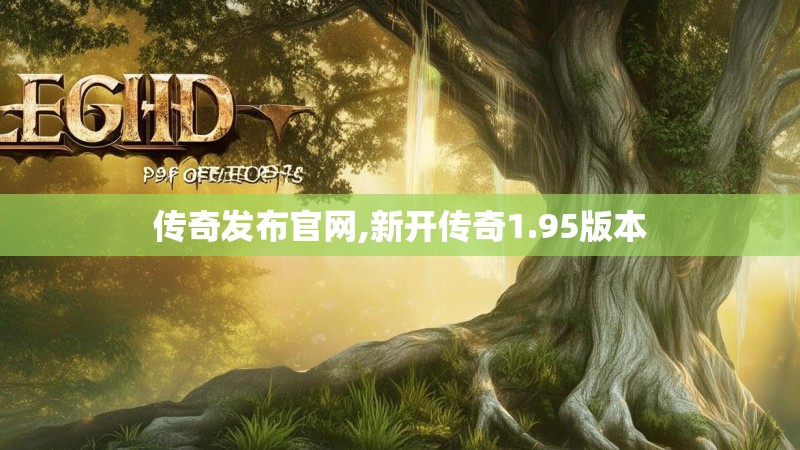 传奇发布官网,新开传奇1.95版本