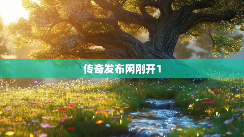 传奇发布网刚开1