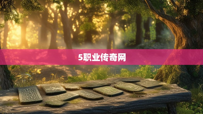 5职业传奇网